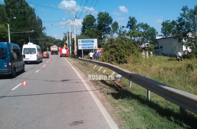 Водитель и пассажирка «Форда» погибли в результате ДТП в Крыму