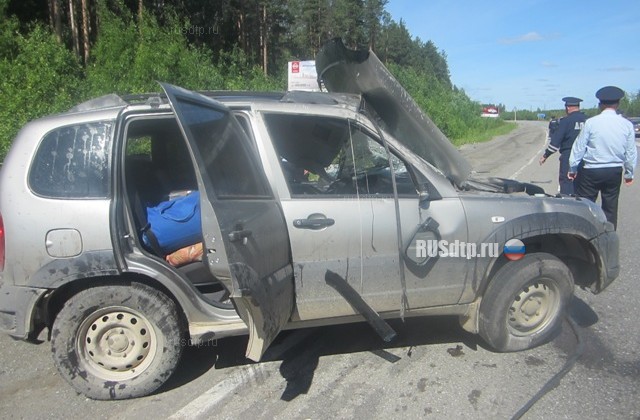 Житель Новосибирской области погиб в ДТП на трассе Серов &#8212; Ивдель