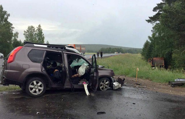 Пьяный водитель &laquo;КАМАЗа&raquo; совершил смертельное ДТП на трассе &laquo;Сибирь&raquo;