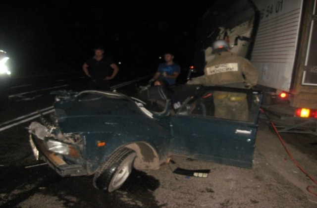 В ДТП на 310 километре трассы М-4 «Дон» погибли два человека