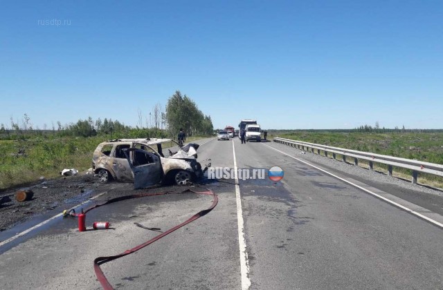 Оба водителя погибли в ДТП на трассе Тюмень – Ханты-Мансийск