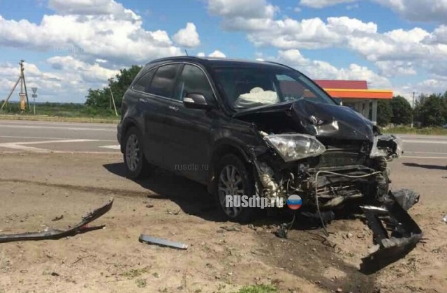 Водитель и пассажирка «Лады» погибли в ДТП на трассе М-4 «Дон»
