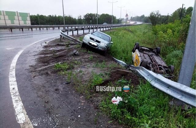 В Перми в ДТП пострадала 12-летняя пассажирка такси