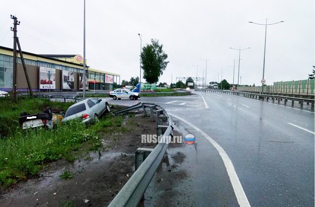 В Перми в ДТП пострадала 12-летняя пассажирка такси