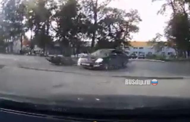 В Новосибирске при столкновении с автомобилем погиб мотоциклист