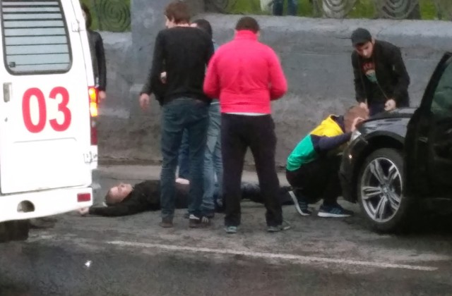 В Иванове в ДТП с участием двух автомобилей погиб пассажир BMW