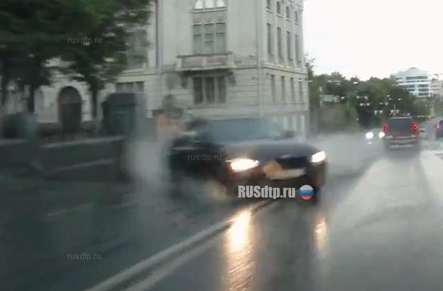 Момент смертельного ДТП с участием BMW в Иванове запечатлел видеорегистратор