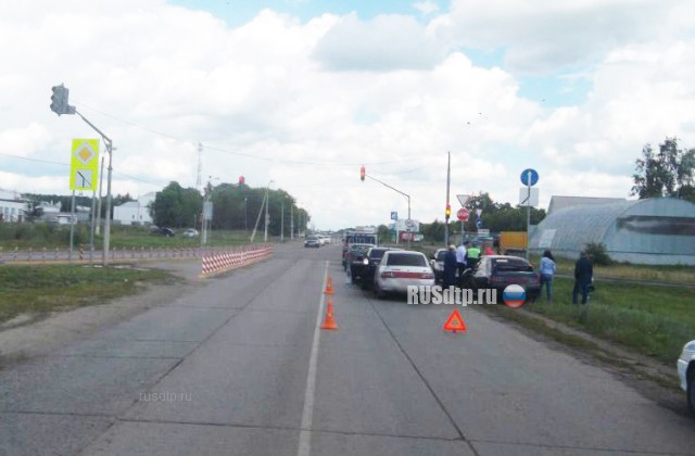 Водитель «Богдана» погиб в ДТП в городе Рассказово