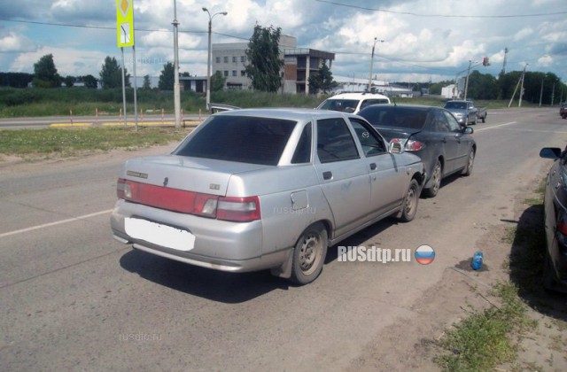 Водитель «Богдана» погиб в ДТП в городе Рассказово