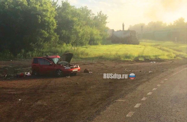 На трассе Уфа-Оренбург в ДТП погиб 11-летний ребенок
