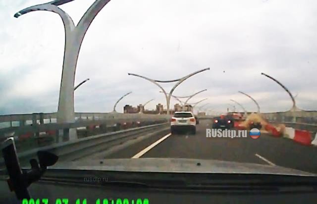 Авария на ЗСД