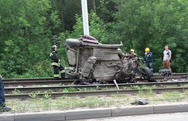 В Кемерове в ДТП погиб лишенный прав начинающий водитель