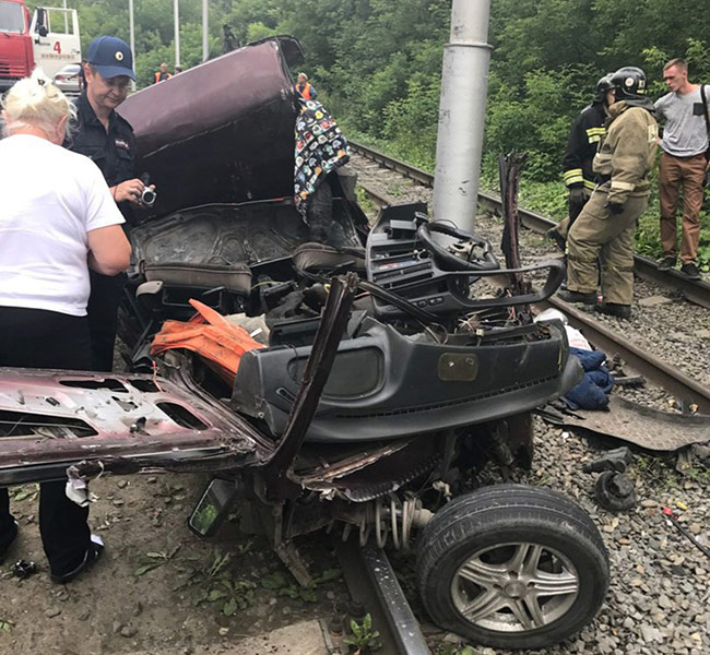 В Кемерове в ДТП погиб лишенный прав начинающий водитель