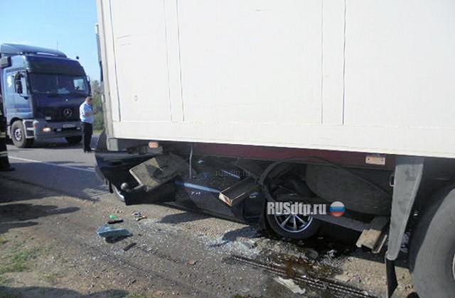 Водитель и пассажирка «Дэу» погибли в ДТП на трассе М-4 «Дон»