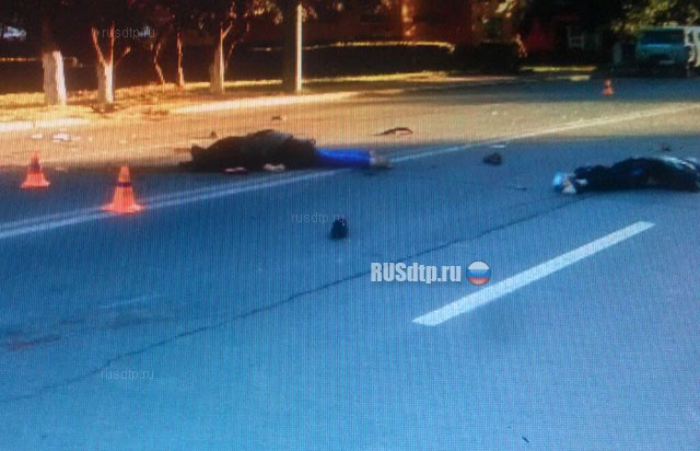 В Оренбурге автомобиль насмерть сбил двоих пешеходов
