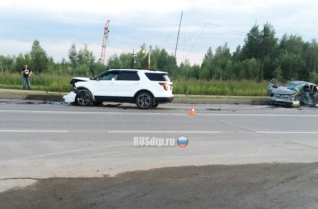В Нижневартовске в ДТП погиб 25-летний водитель «Приоры». Пострадали пятеро