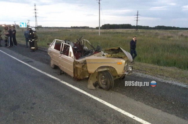 В Омской области в ДТП погибла семья из пяти человек