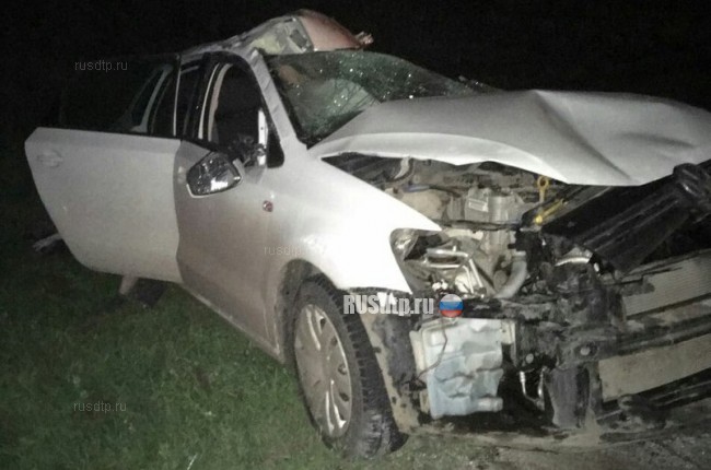 В Новосибирской области в ДТП с большегрузом погибли водитель и пассажирка «Фольксвагена»