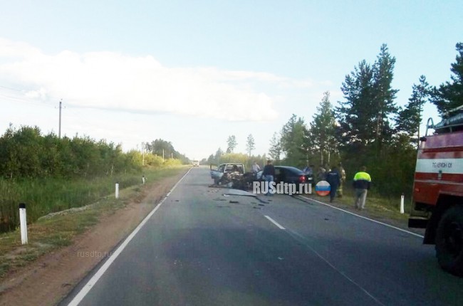 В Курганской области в ДТП погибли водитель и пассажир ВАЗа