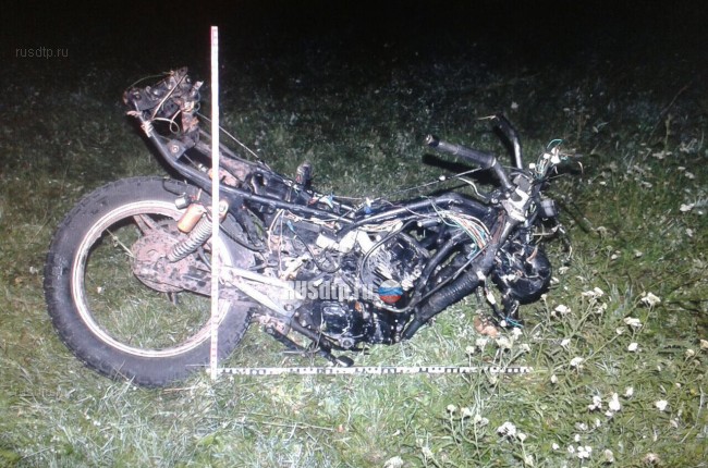 Два пассажира мотоцикла погибли в ночном ДТП в Башкирии