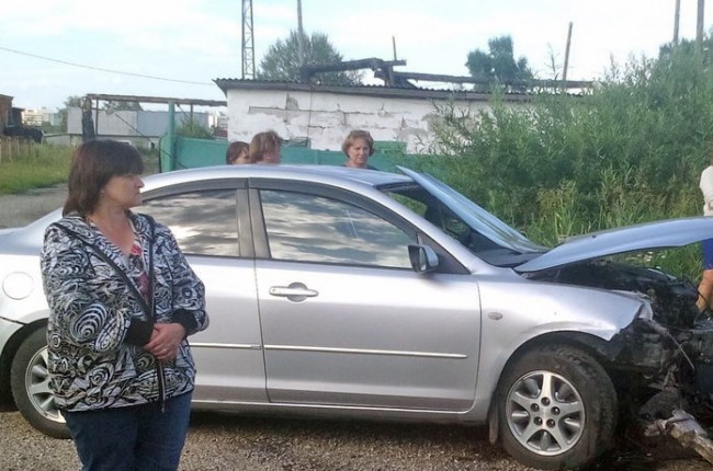 Пьяный и лишенный прав водитель совершил жесткое ДТП в Анжеро-Судженске