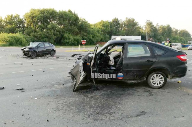 Двое жителей Самарской области погибли в ДТП по вине пьяного водителя в Чувашии