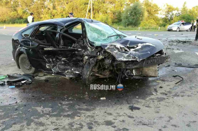Двое жителей Самарской области погибли в ДТП по вине пьяного водителя в Чувашии