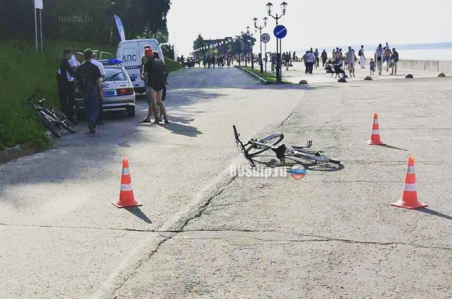 Два велосипедиста столкнулись в Чебоксарах