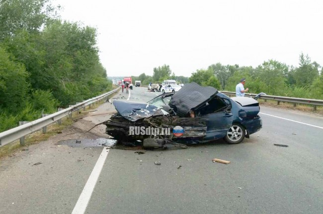 Четыре человека погибли в ДТП под Самарой