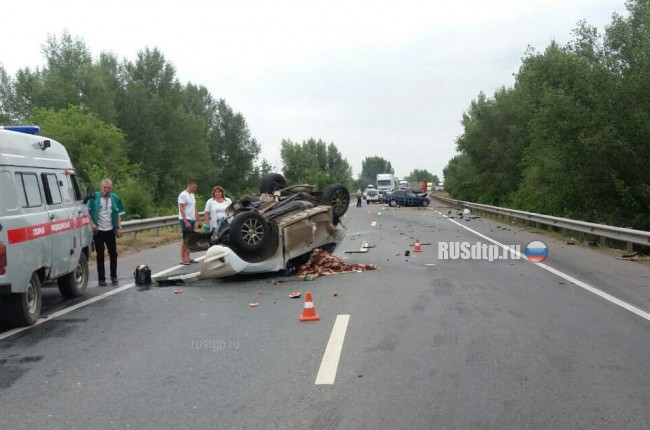 Четыре человека погибли в ДТП под Самарой