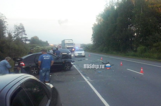 Водитель «Мерседеса» совершил смертельное ДТП на трассе Иваново &#8212; Ярославль