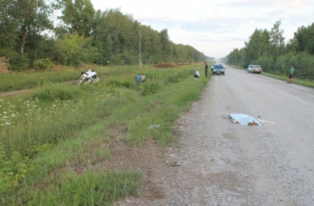 Двое детей погибли в ДТП по вине пьяного водителя под Новосибирском