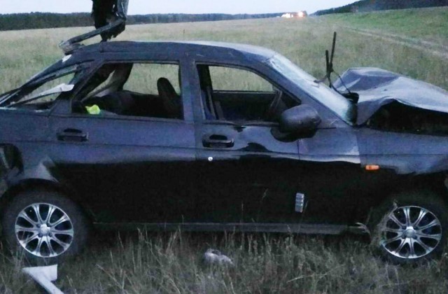 Женщина и ребенок погибли в ДТП на автодороге Омск-Тара