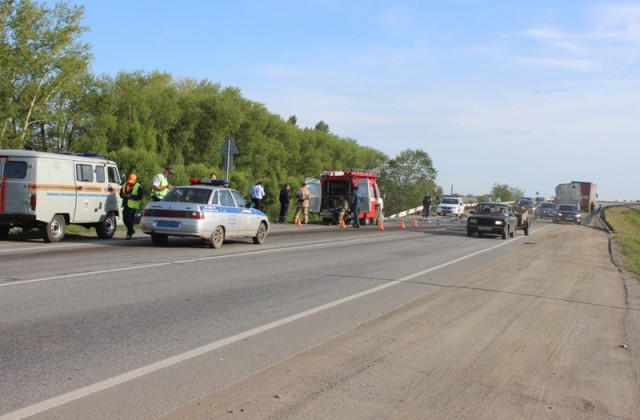 Два человека погибли в ДТП на трассе Челябинск &#8212; Троицк