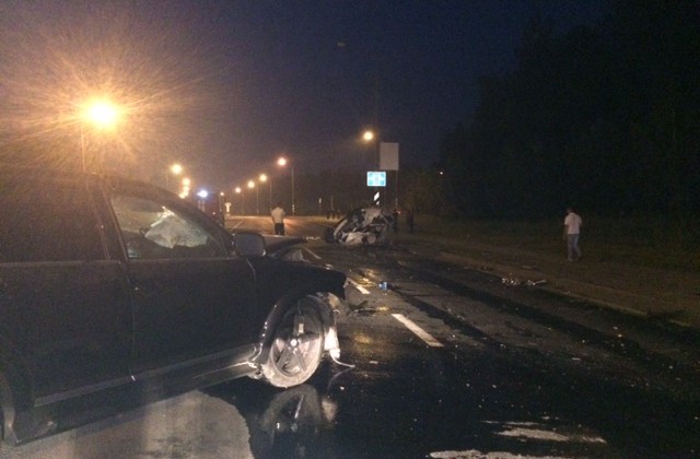 На Объездной дороге Ханты-Мансийска погиб водитель «Хонды»