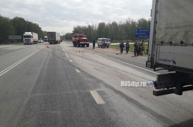 ФОТО: Четыре человека погибли в ДТП в Новосибирской области