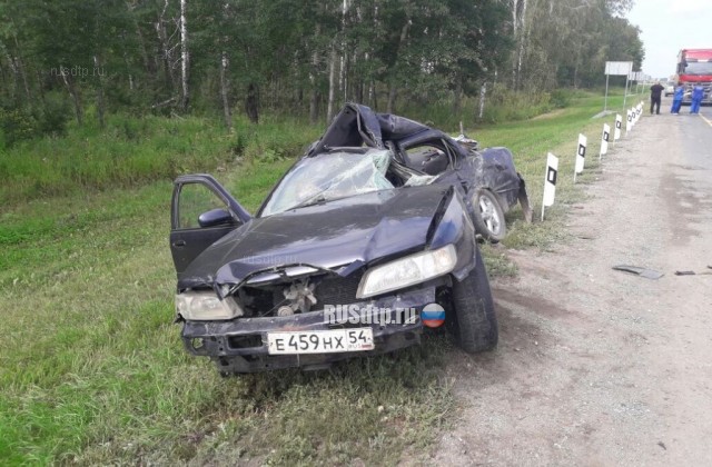 ФОТО: Четыре человека погибли в ДТП в Новосибирской области