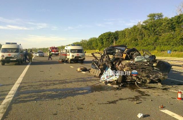 Двое погибли в ДТП на трассе М-4 «Дон» в Тульской области