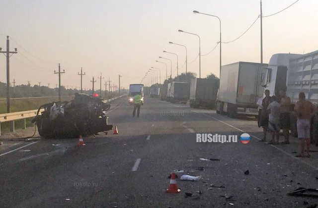 Четыре человека погибли в ДТП с участием автобуса на Кубани