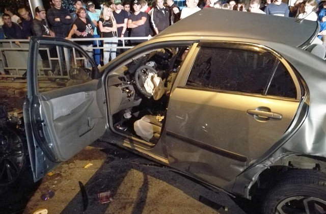 Два человека погибли в ночном ДТП в Барнауле