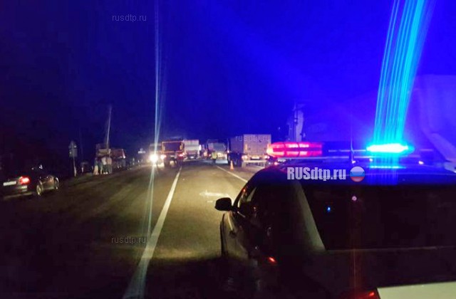 В Адыгее три человека сгорели в машине после ДТП с грузовиком
