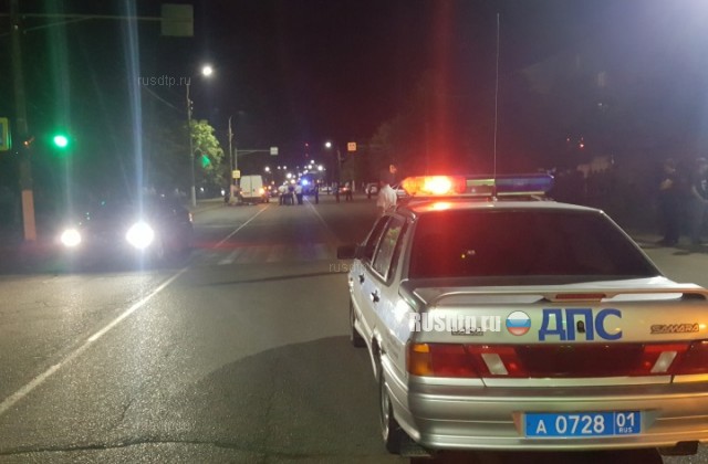 В Адыгейске водитель BMW насмерть сбил женщину и 2-летнюю девочку