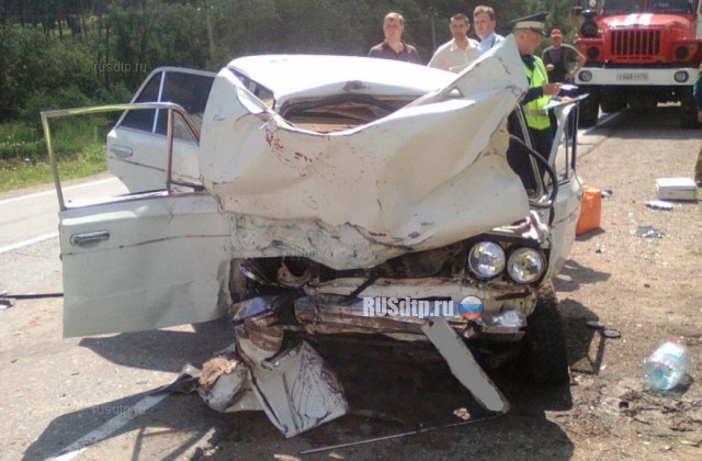 Водитель «Нивы» погиб в ДТП в  Кусинском районе