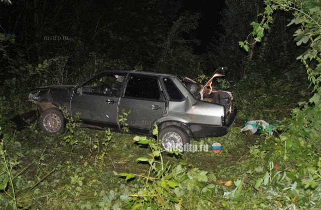 Две несовершеннолетние пассажирки автомобиля погибли в ДТП под Орлом