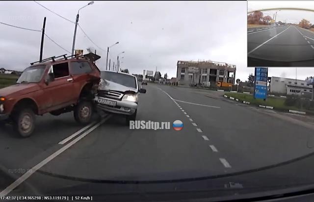 Авария в Карачеве
