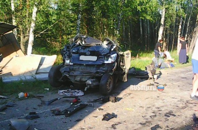 Невнимательный дальнобойщик совершил массовое ДТП в Рязанской области