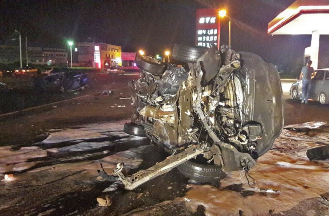 Два человека погибли в ночном ДТП в Воронеже