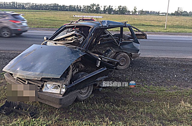 Водитель ВАЗ-2109 погиб, совершая рискованный маневр на трассе М-5