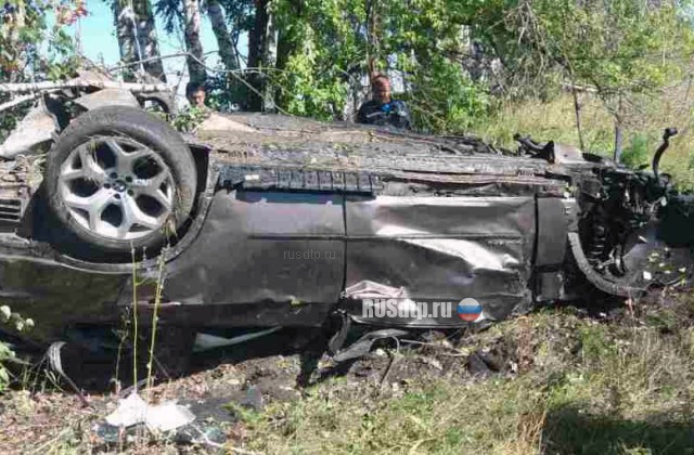 В Ульяновской области в перевернувшемся BMW погибли трое жителей Мордовии