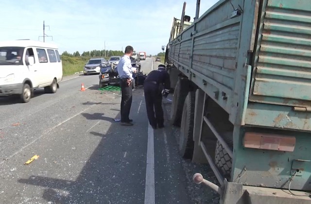 По вине водителя «Урала» в ДТП погиб 68-летний водитель «Жигулей»